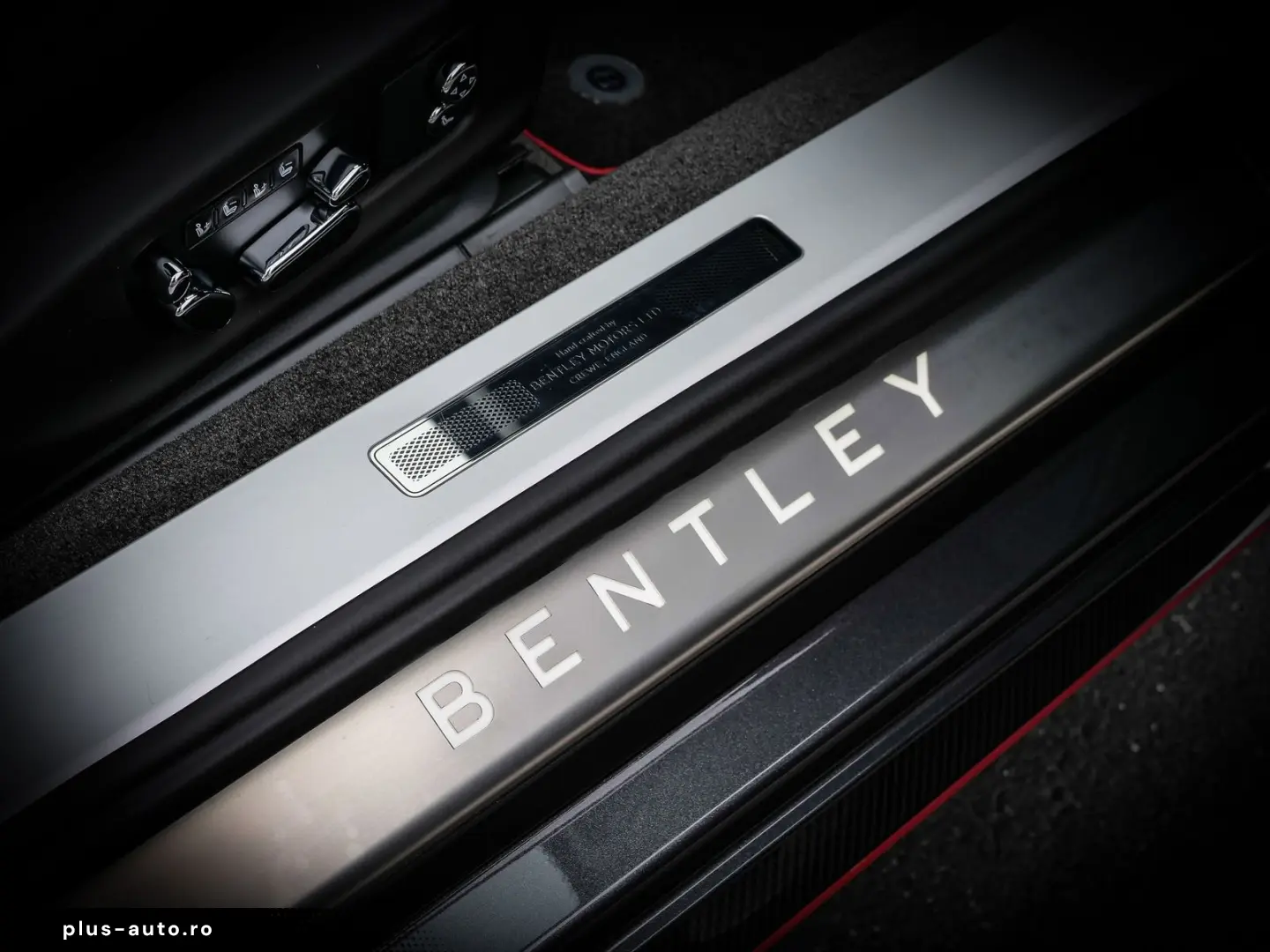 BENTLEY Continental GT V8 Anthracite  Styling Spec
