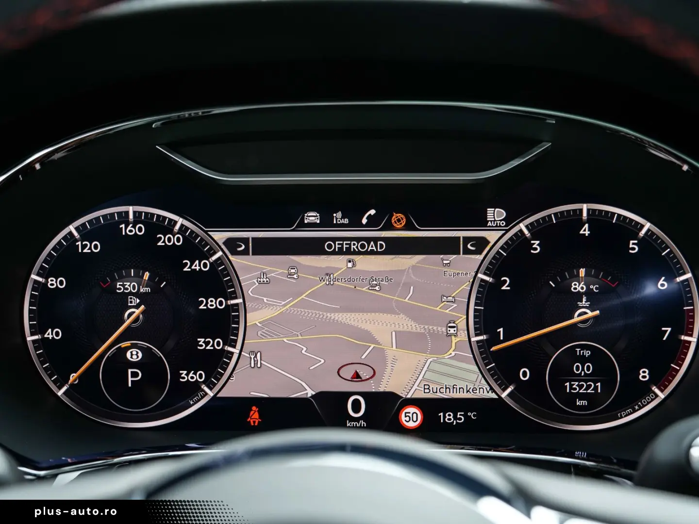 BENTLEY Continental GT V8 Anthracite  Styling Spec