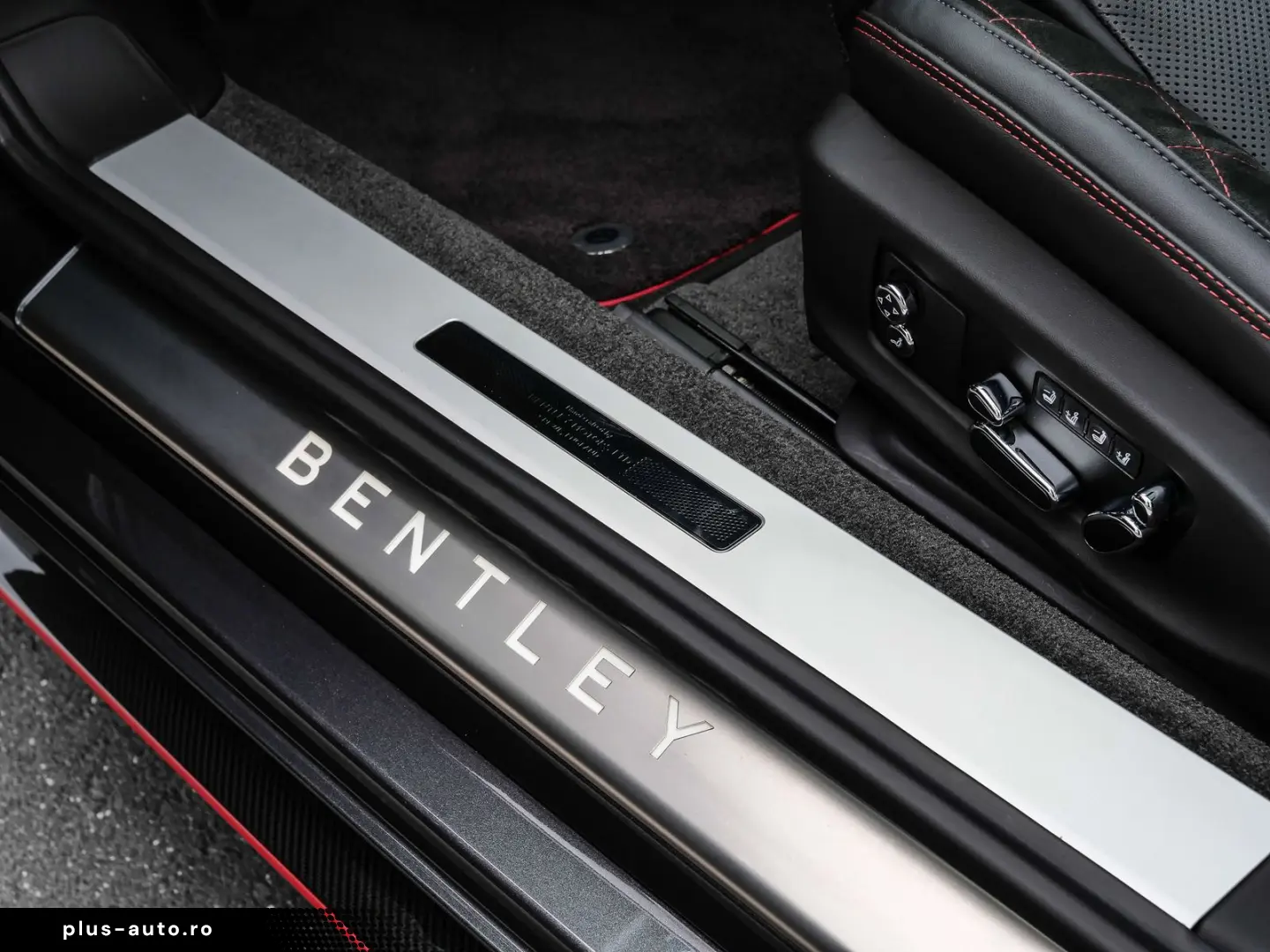 BENTLEY Continental GT V8 Anthracite  Styling Spec