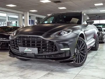 ASTON MARTIN DBX 707 Satinblack Carbon Ext&Int