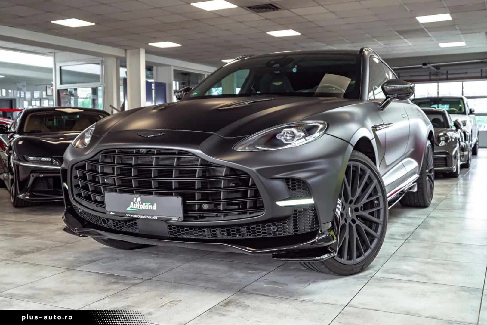 ASTON MARTIN DBX 707 Satinblack Carbon Ext&Int ASTON&hellip;