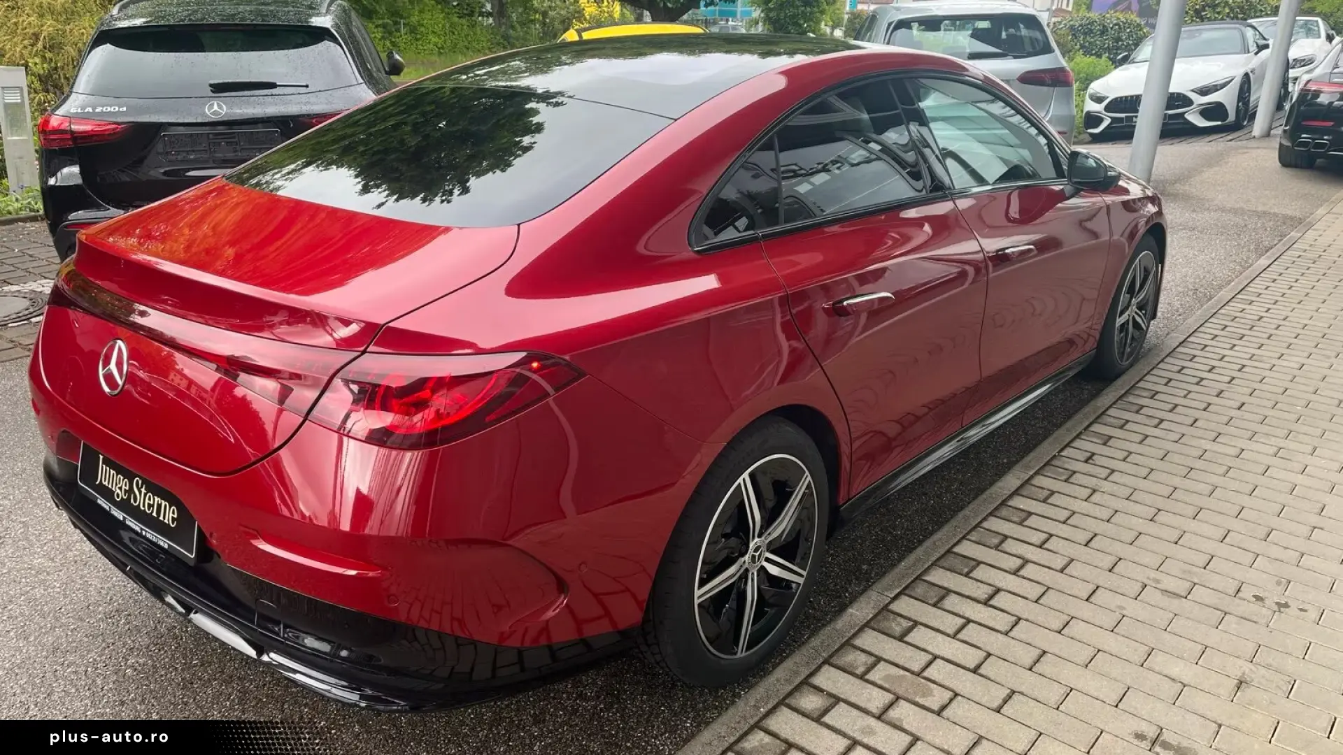 Mercedes-Benz CLA 200 AMG  PANO NIGHT DISTRO KEYLESS