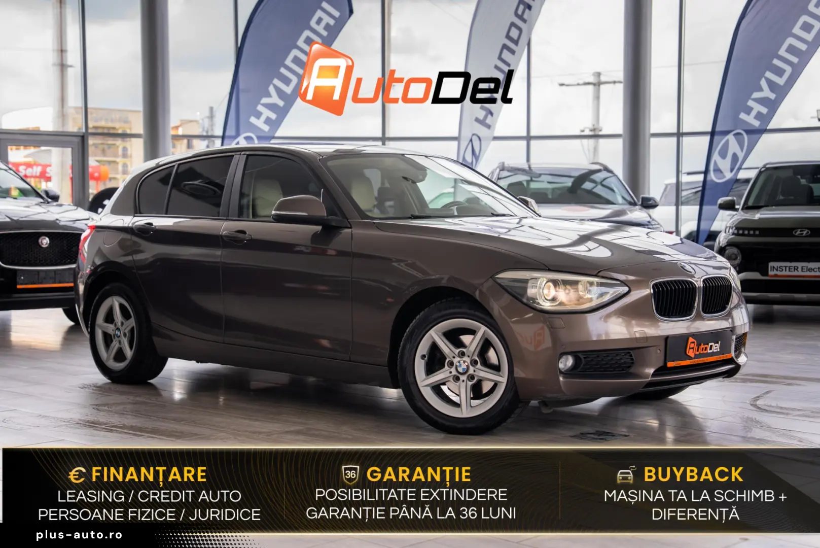 BMW Seria 1 118D