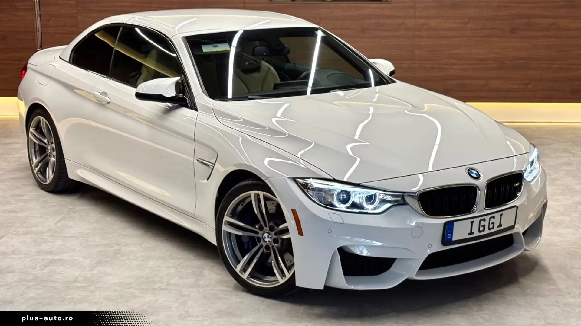 BMW M4 Cabrio