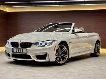 BMW M4 Cabrio