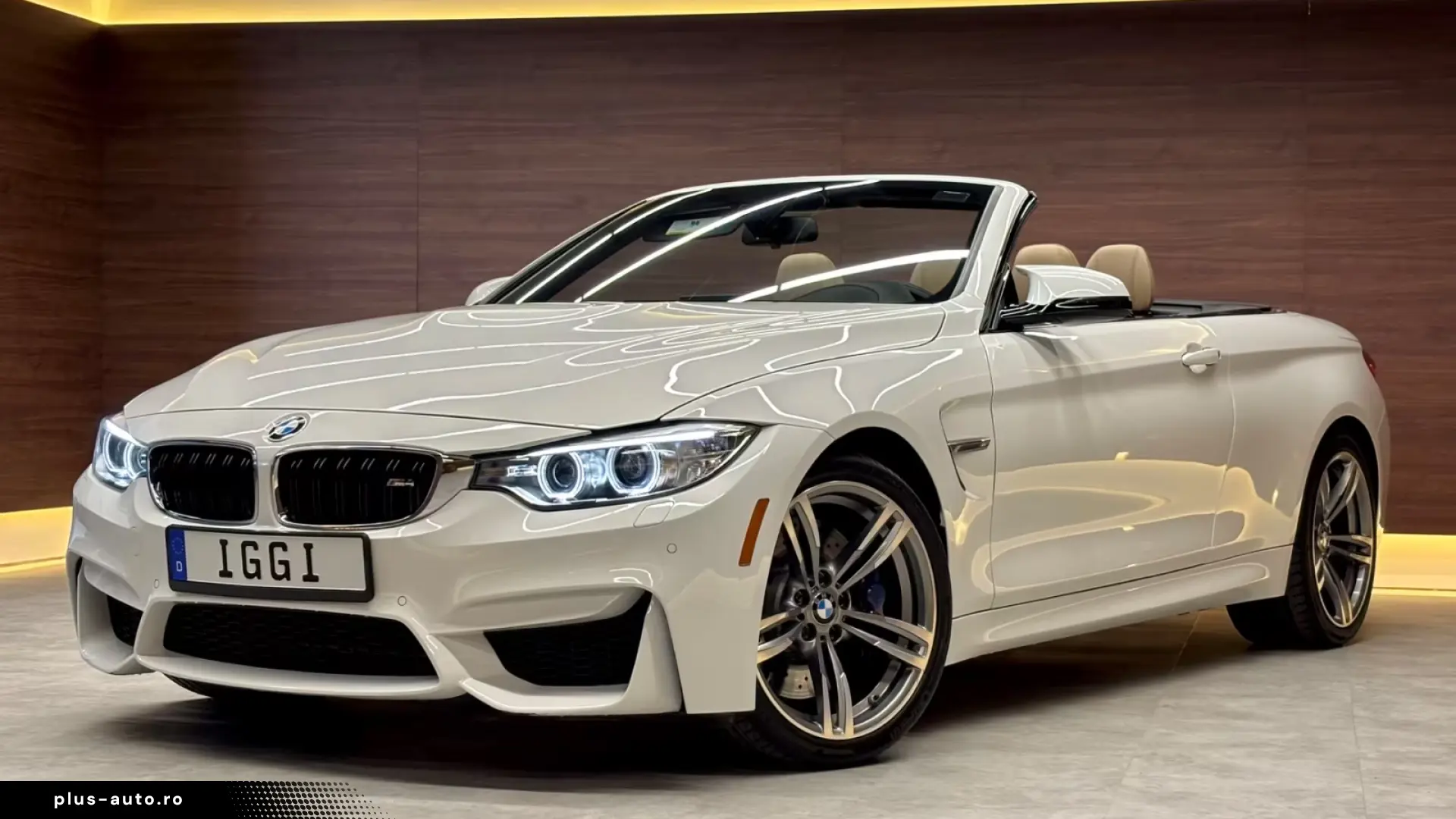 BMW M4 Cabrio