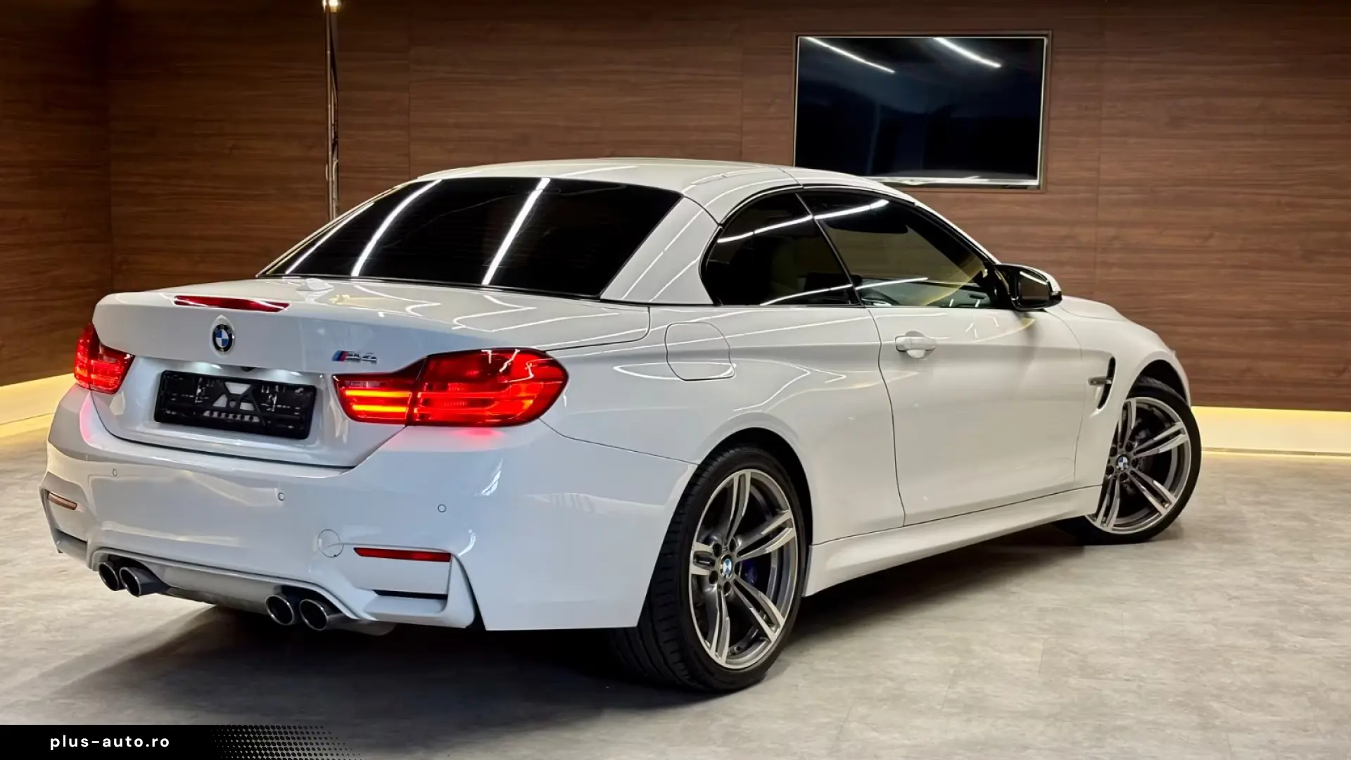 BMW M4 Cabrio