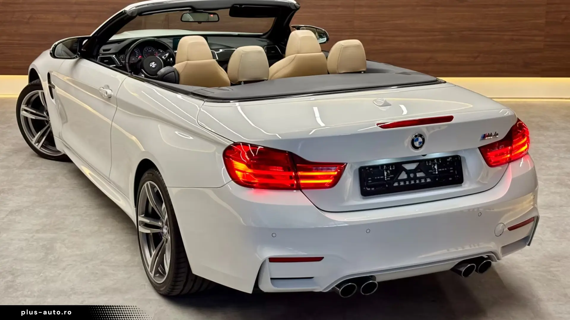 BMW M4 Cabrio