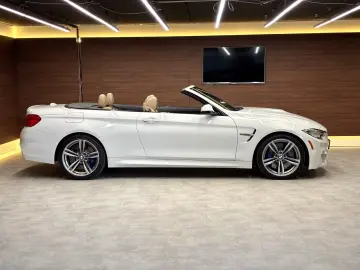 BMW M4 Cabrio