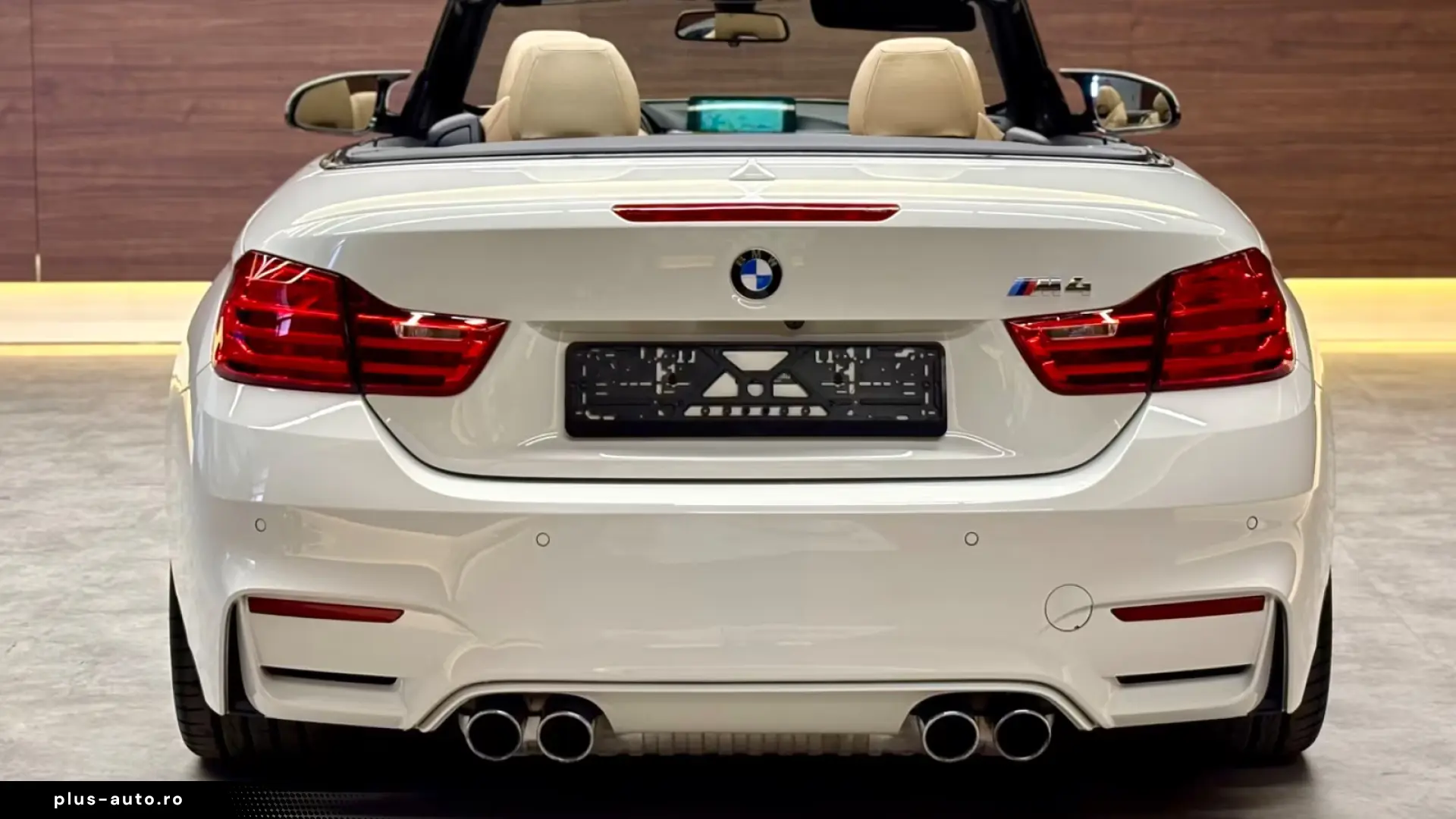 BMW M4 Cabrio