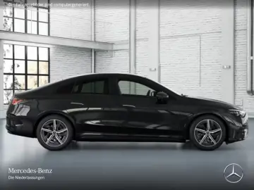 Mercedes-Benz CLA 200 AMG Pano Multibeam Distr. Night