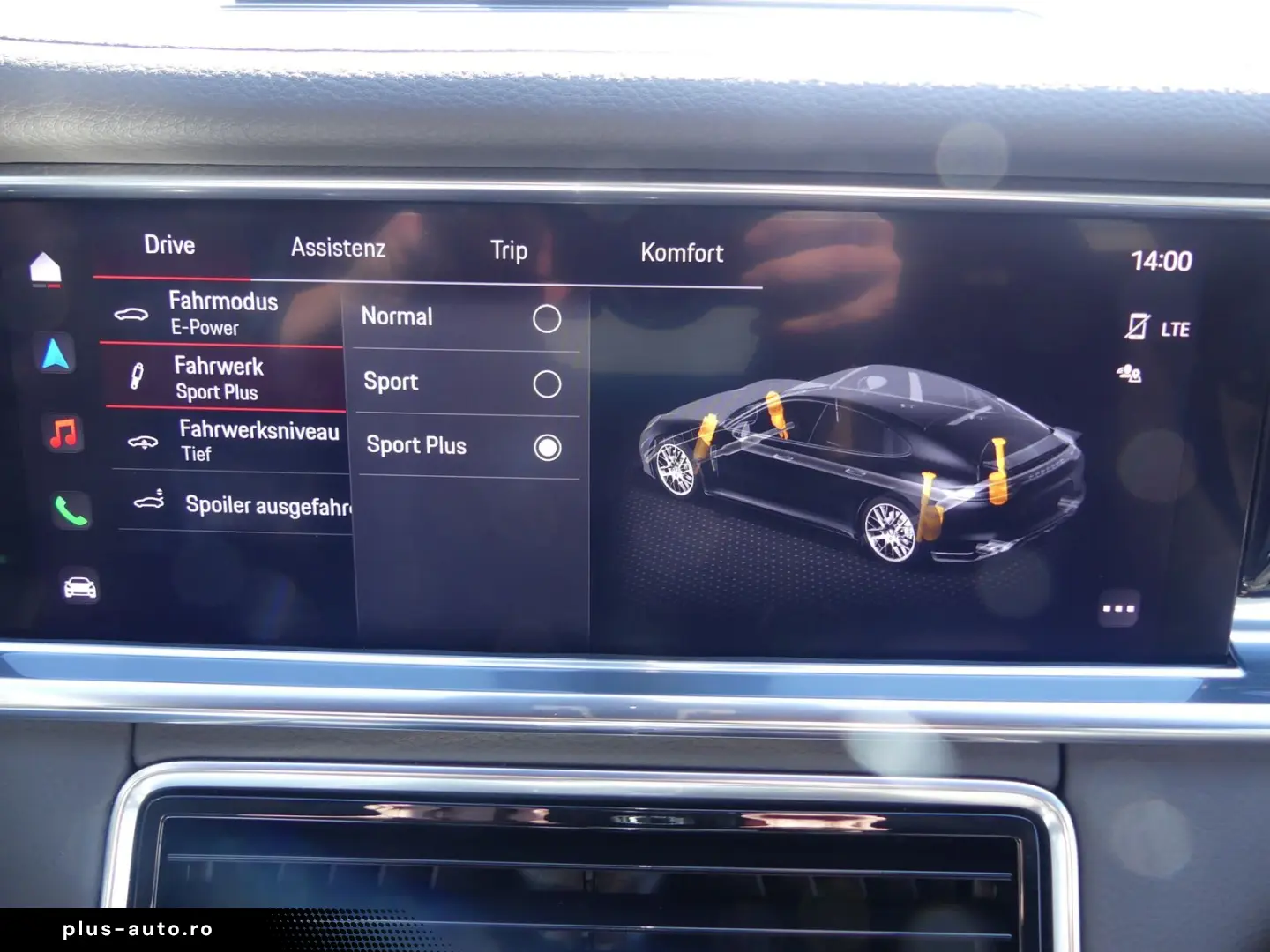 PORSCHE Panamera 4 E-Hybrid Executive PANO HUD CHRONO