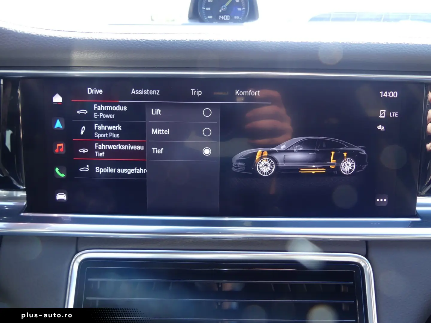 PORSCHE Panamera 4 E-Hybrid Executive PANO HUD CHRONO