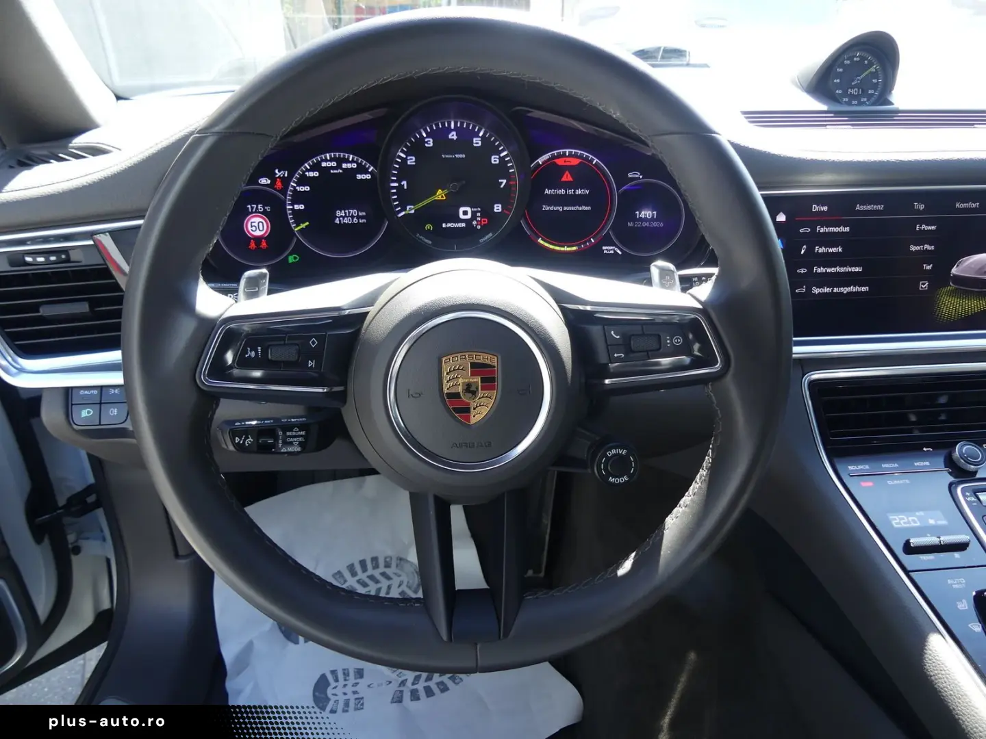 PORSCHE Panamera 4 E-Hybrid Executive PANO HUD CHRONO