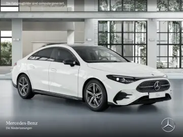 Mercedes-Benz CLA 200 AMG Pano Multibeam Distr. Night