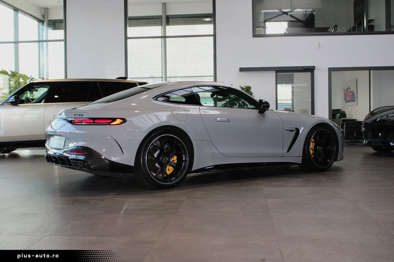 MERCEDES-BENZ AMG GT 63 4M  COUPE ALPINGRAU CARBON 21