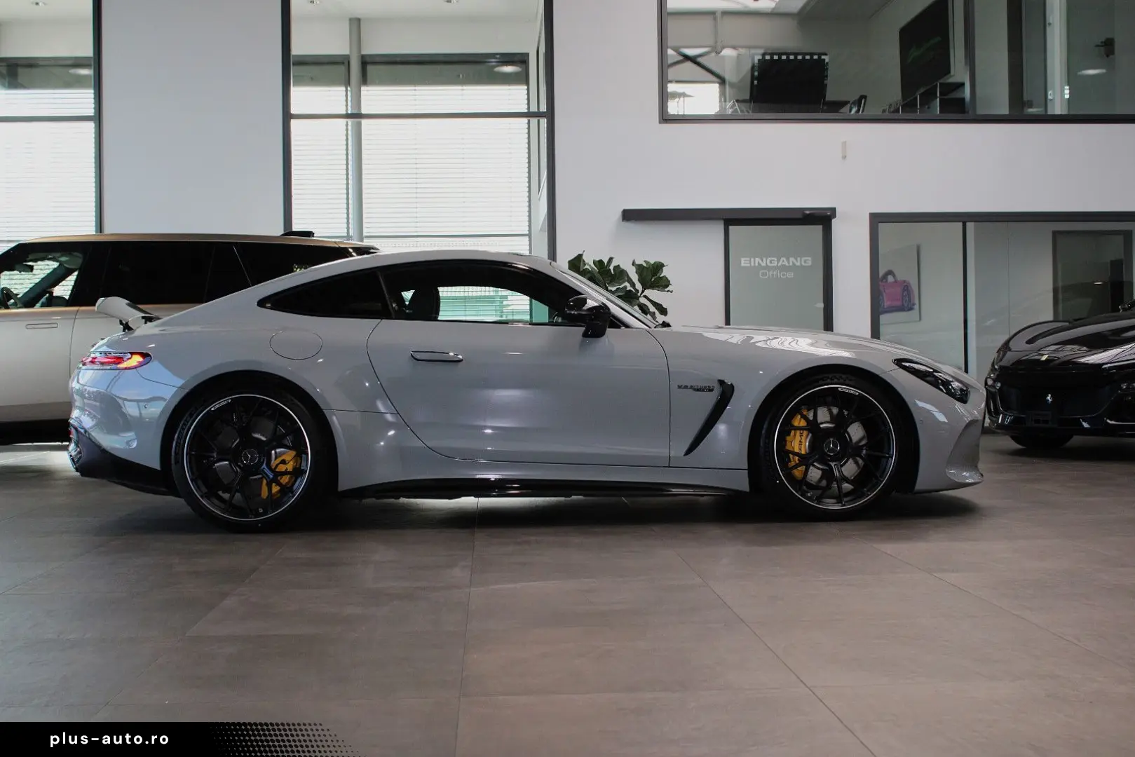 MERCEDES-BENZ AMG GT 63 4M  COUPE ALPINGRAU CARBON 21