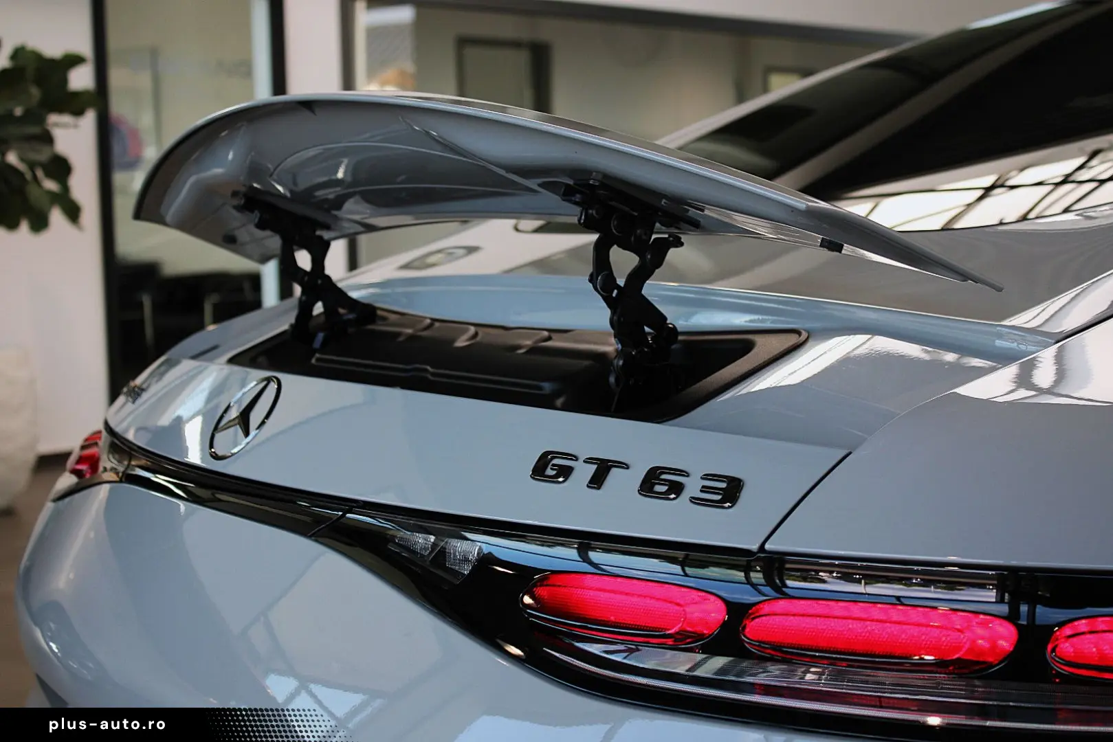 MERCEDES-BENZ AMG GT 63 4M  COUPE ALPINGRAU CARBON 21