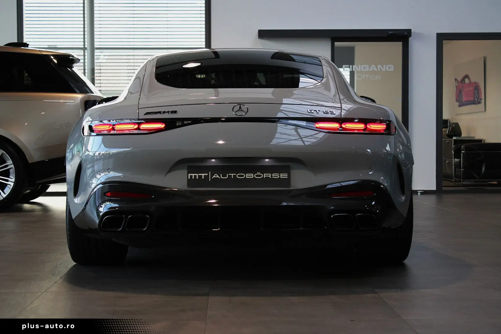 MERCEDES-BENZ AMG GT 63 4M  COUPE ALPINGRAU CARBON 21