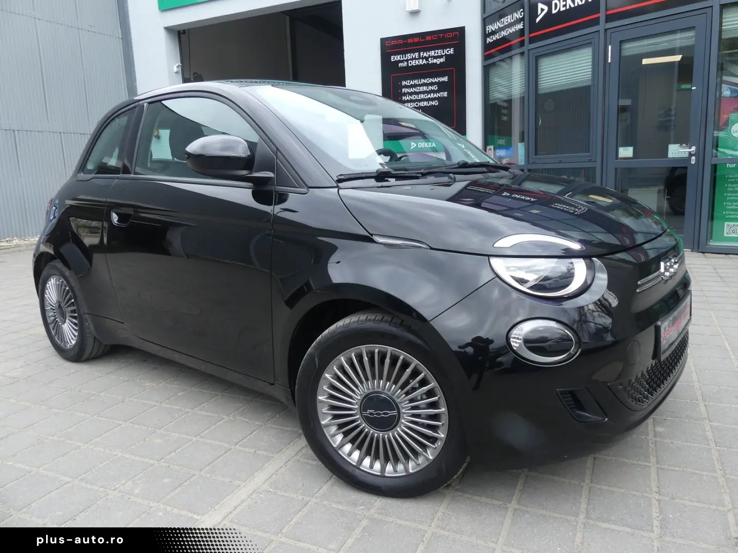 FIAT 500e Icon 70 KW NAVI DAB SPURHALT