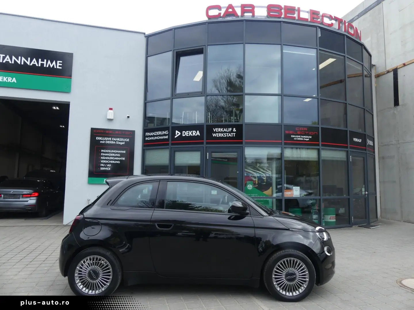 FIAT 500e Icon 70 KW NAVI DAB SPURHALT