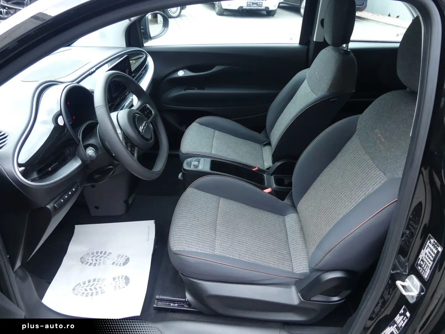 FIAT 500e Icon 70 KW NAVI DAB SPURHALT