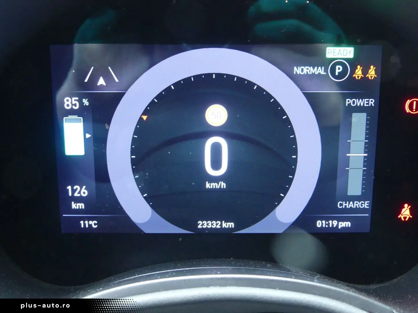 FIAT 500e Icon 70 KW NAVI DAB SPURHALT