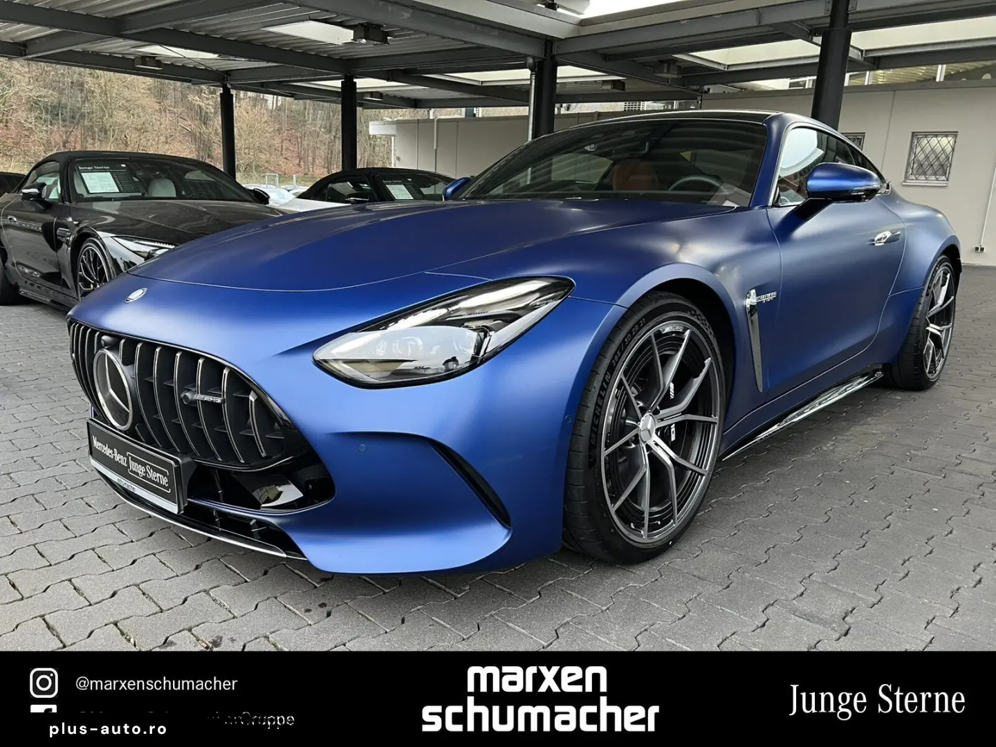 MB AMG GT 63 4M Lift Massage Burm3D Pano MAGNO 360