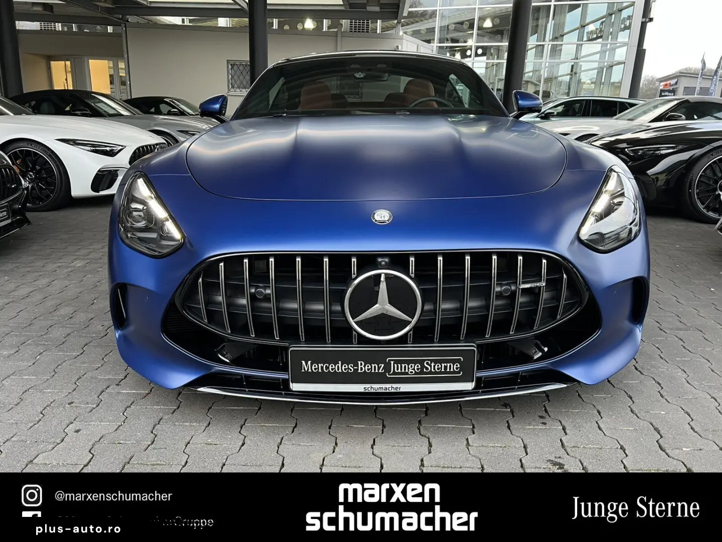 MB AMG GT 63 4M Lift Massage Burm3D Pano MAGNO 360
