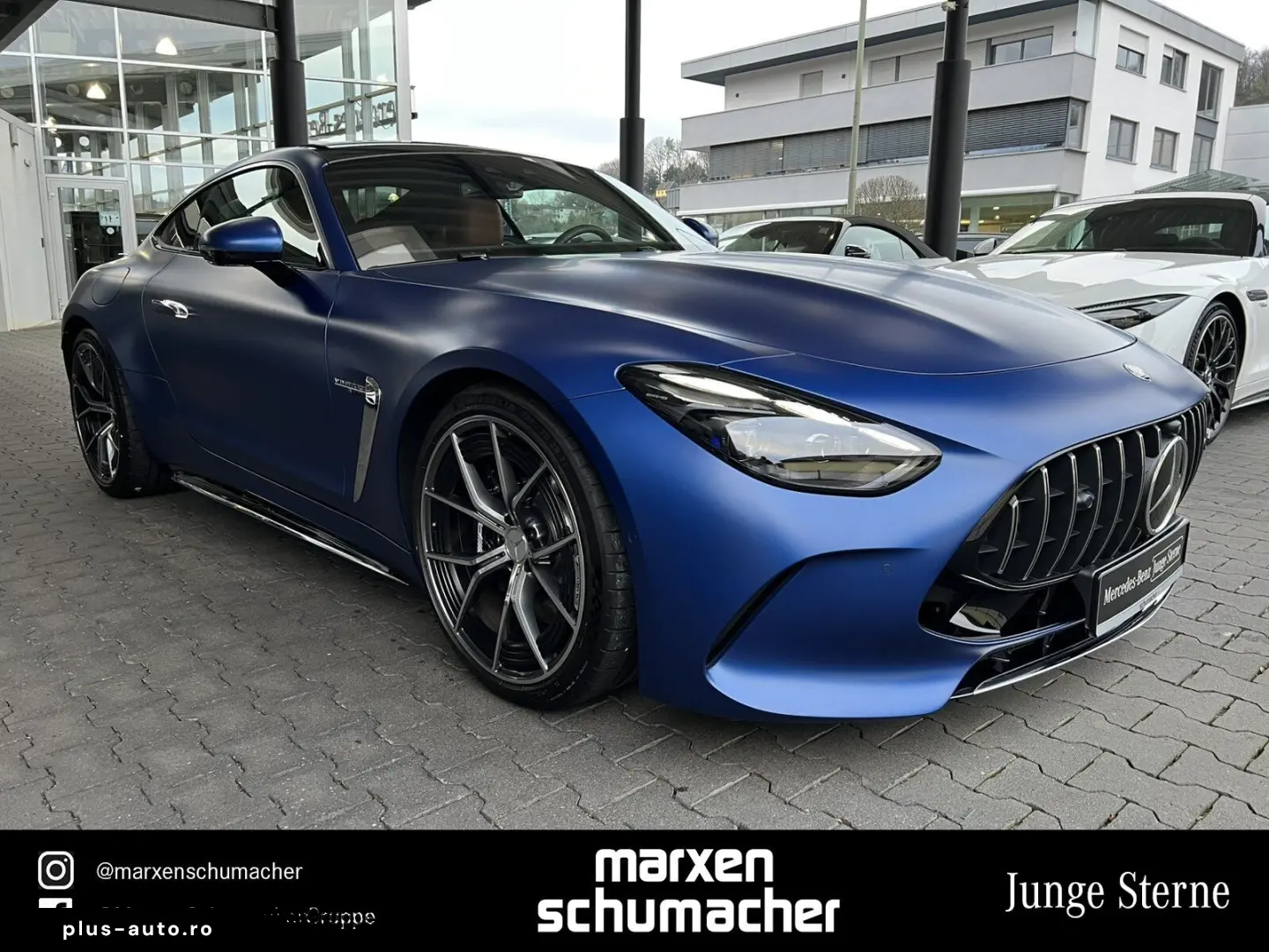 MB AMG GT 63 4M Lift Massage Burm3D Pano MAGNO 360