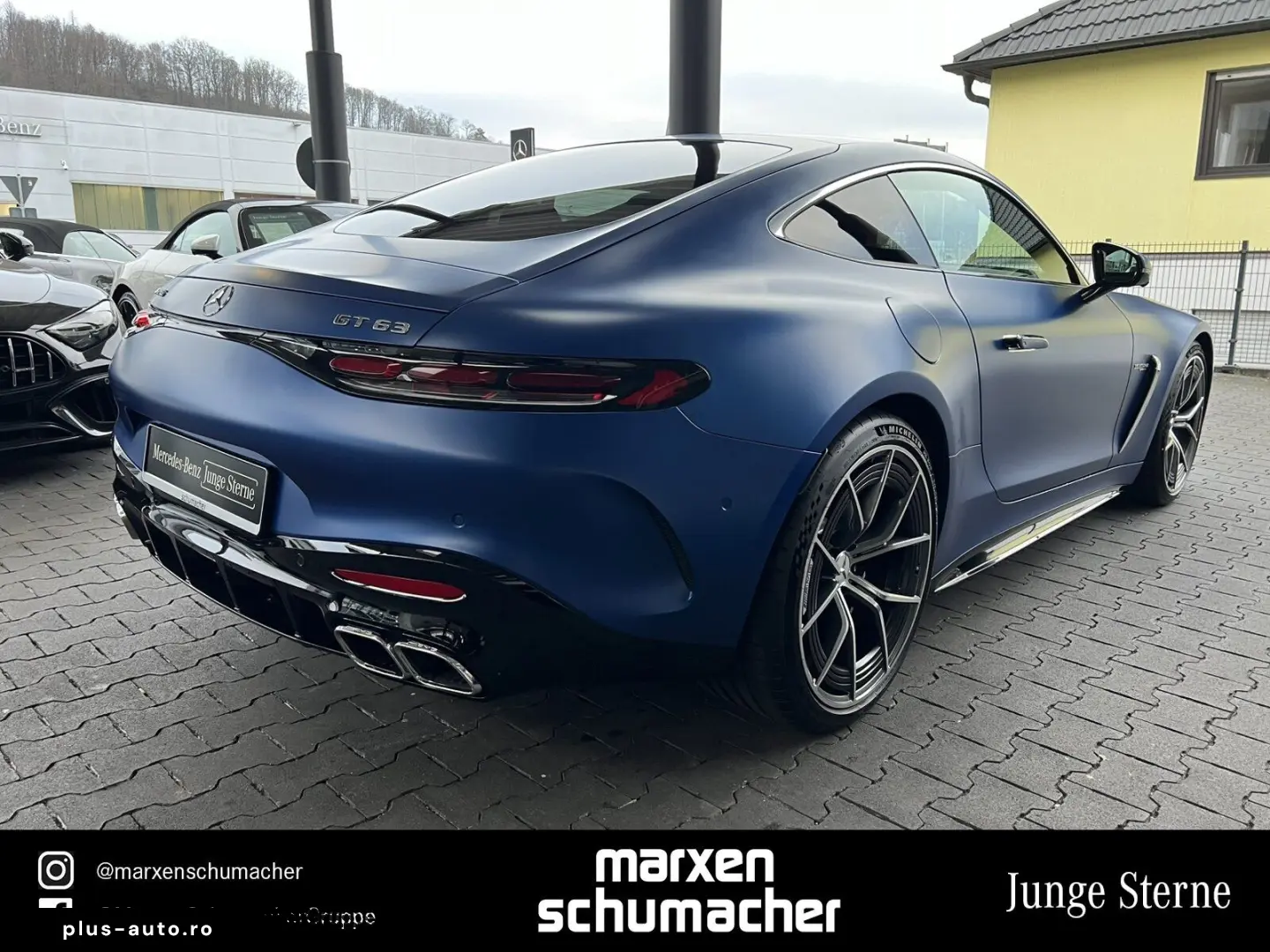 MB AMG GT 63 4M Lift Massage Burm3D Pano MAGNO 360