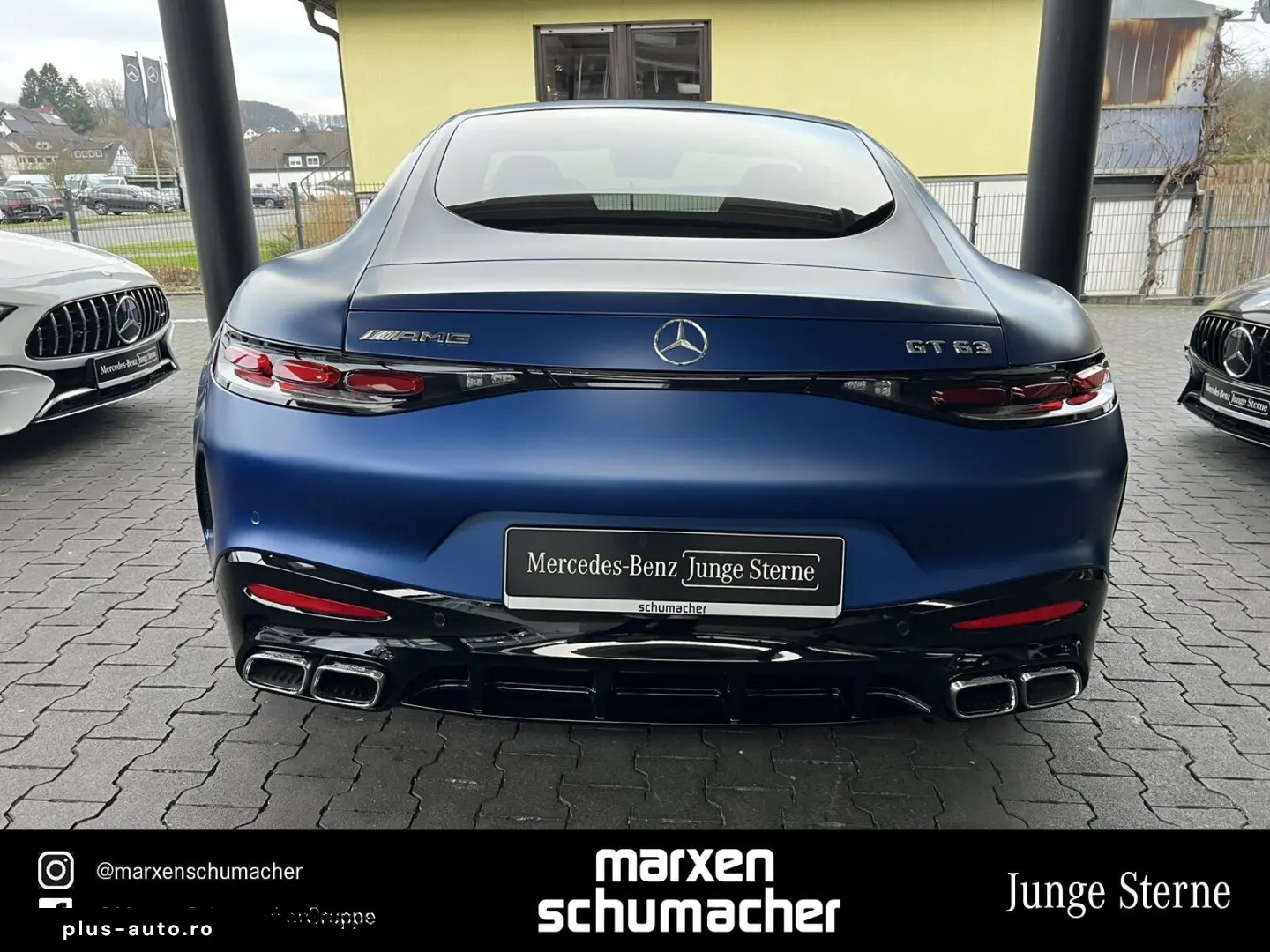 MB AMG GT 63 4M Lift Massage Burm3D Pano MAGNO 360
