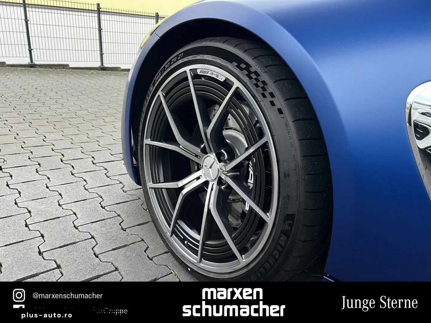 MB AMG GT 63 4M Lift Massage Burm3D Pano MAGNO 360