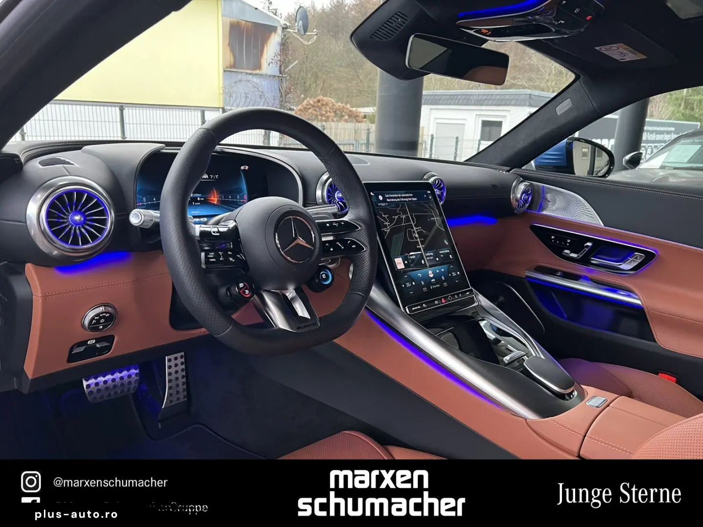 MB AMG GT 63 4M Lift Massage Burm3D Pano MAGNO 360