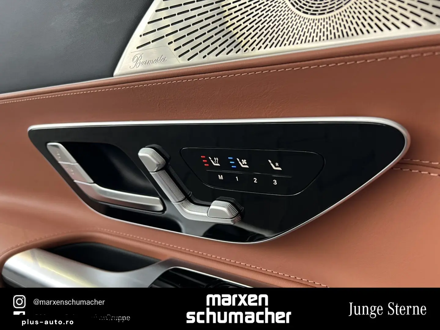 MB AMG GT 63 4M Lift Massage Burm3D Pano MAGNO 360