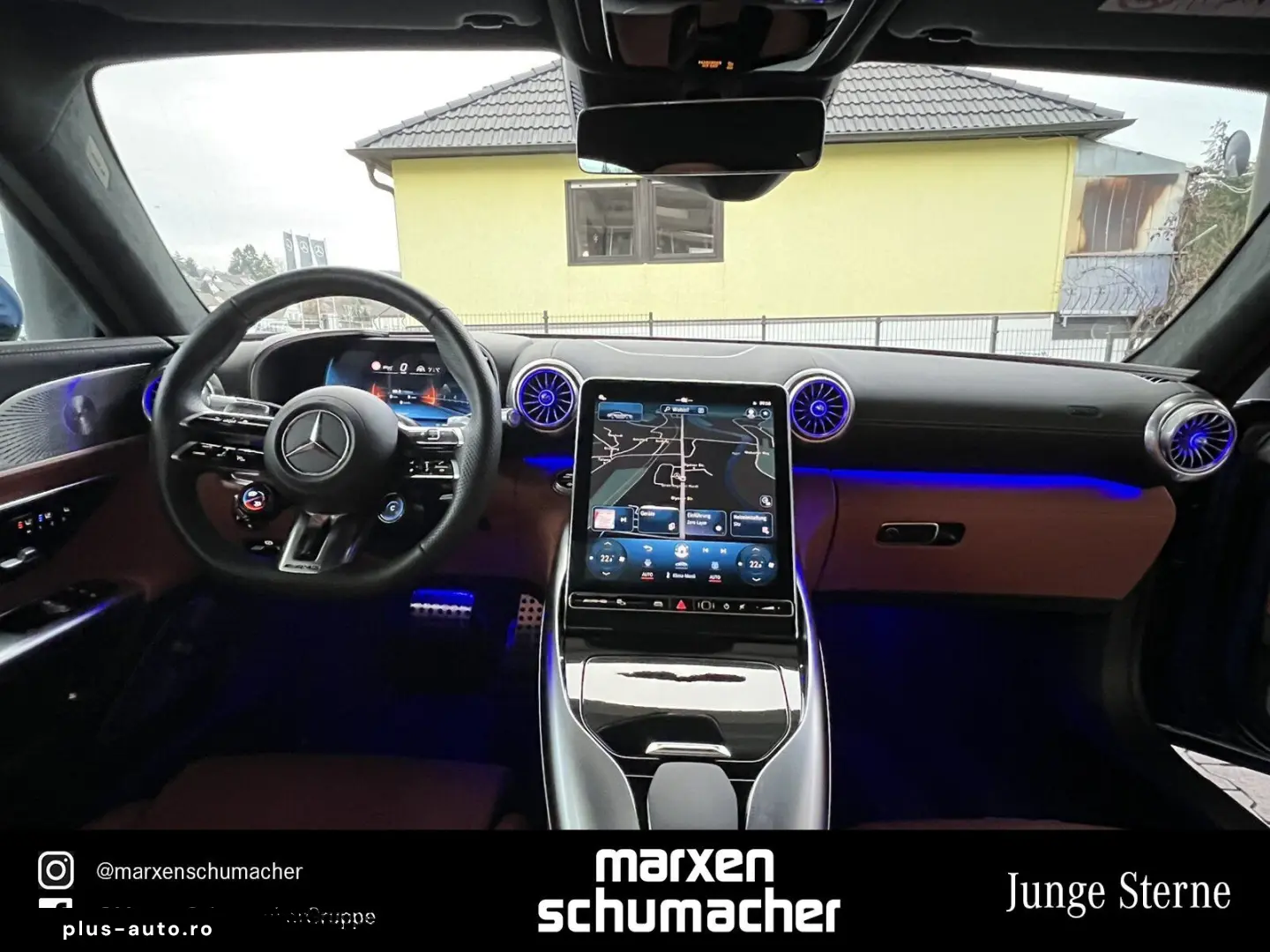 MB AMG GT 63 4M Lift Massage Burm3D Pano MAGNO 360