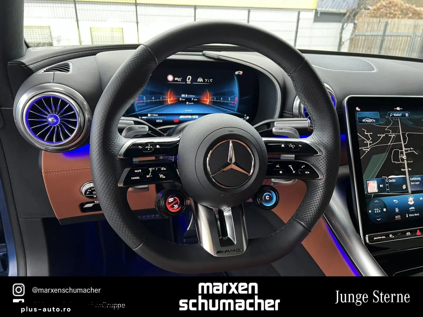 MB AMG GT 63 4M Lift Massage Burm3D Pano MAGNO 360