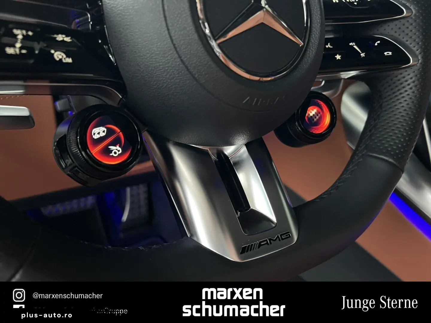 MB AMG GT 63 4M Lift Massage Burm3D Pano MAGNO 360