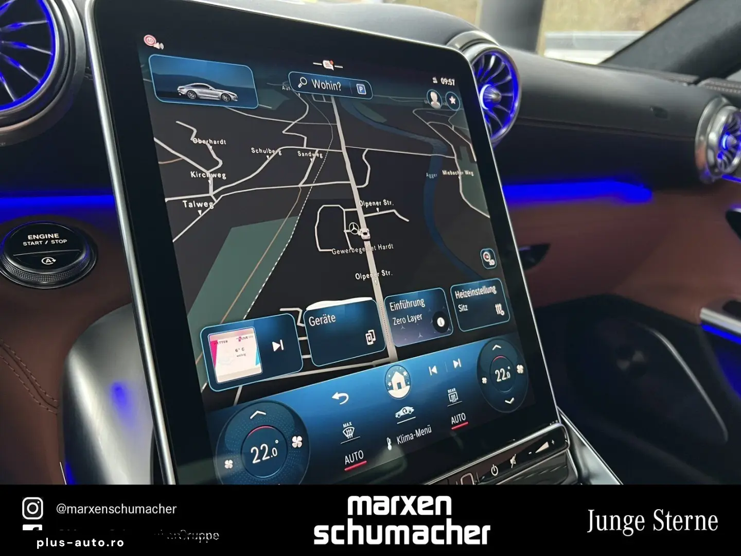 MB AMG GT 63 4M Lift Massage Burm3D Pano MAGNO 360