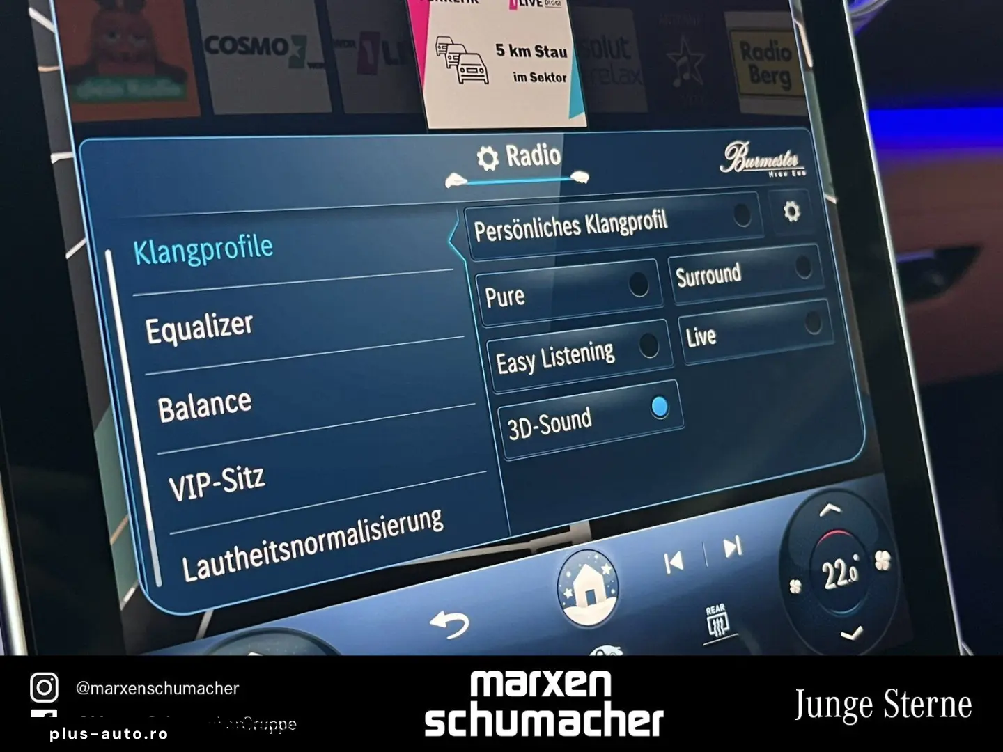 MB AMG GT 63 4M Lift Massage Burm3D Pano MAGNO 360