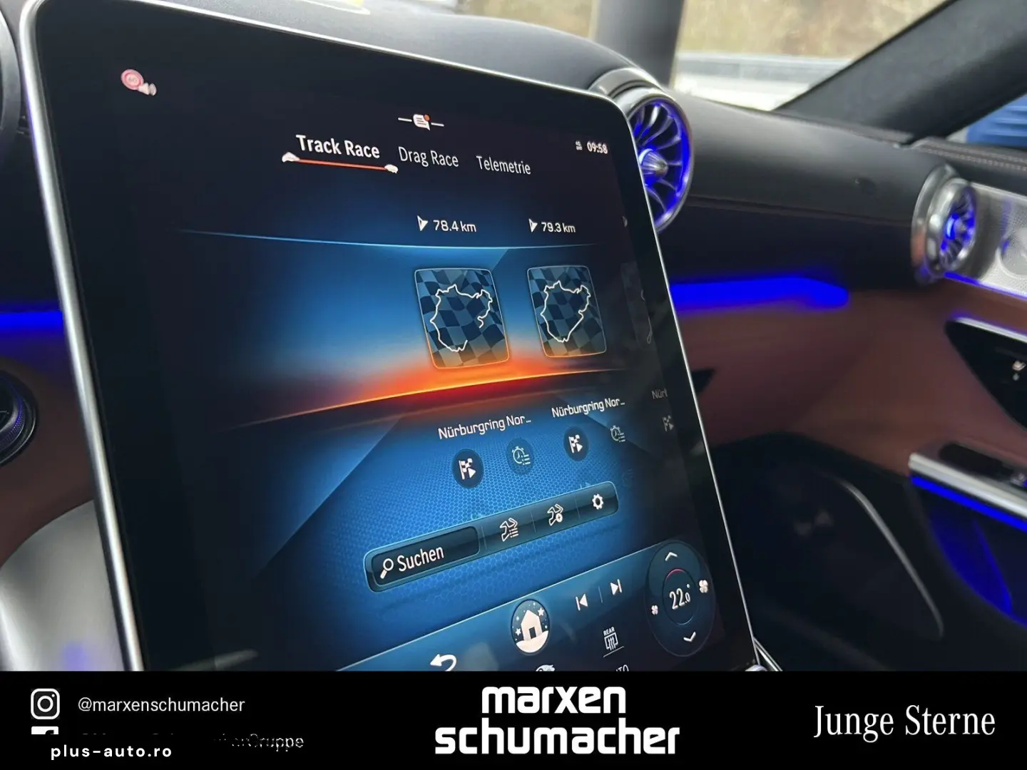 MB AMG GT 63 4M Lift Massage Burm3D Pano MAGNO 360