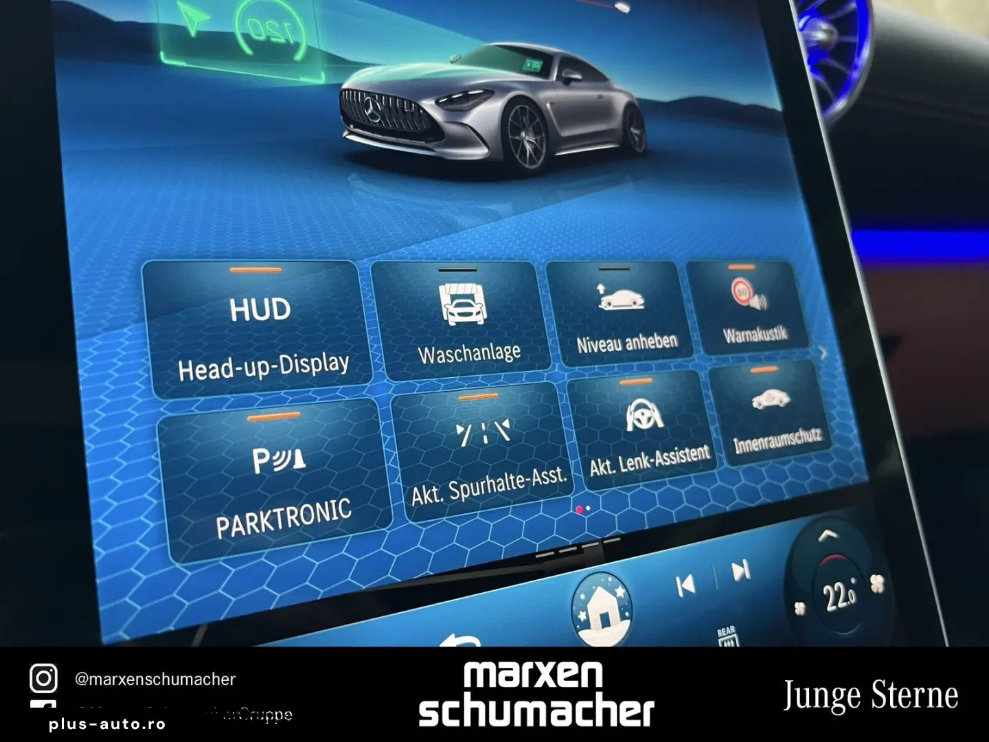 MB AMG GT 63 4M Lift Massage Burm3D Pano MAGNO 360