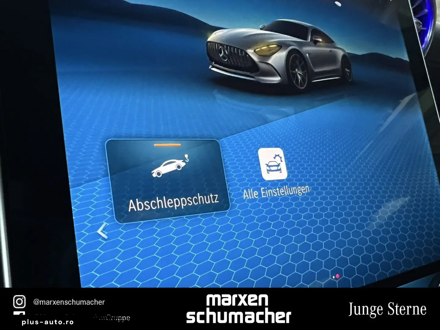 MB AMG GT 63 4M Lift Massage Burm3D Pano MAGNO 360