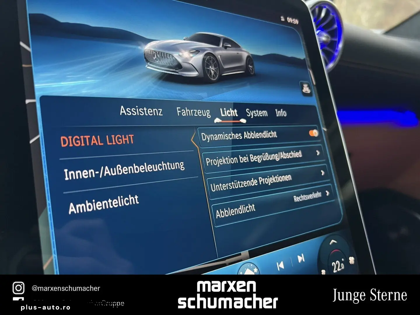 MB AMG GT 63 4M Lift Massage Burm3D Pano MAGNO 360