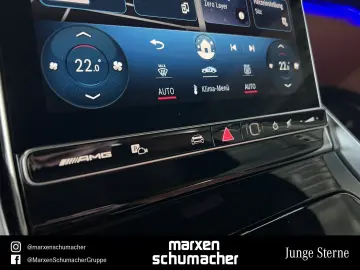 MB AMG GT 63 4M Lift Massage Burm3D Pano MAGNO 360