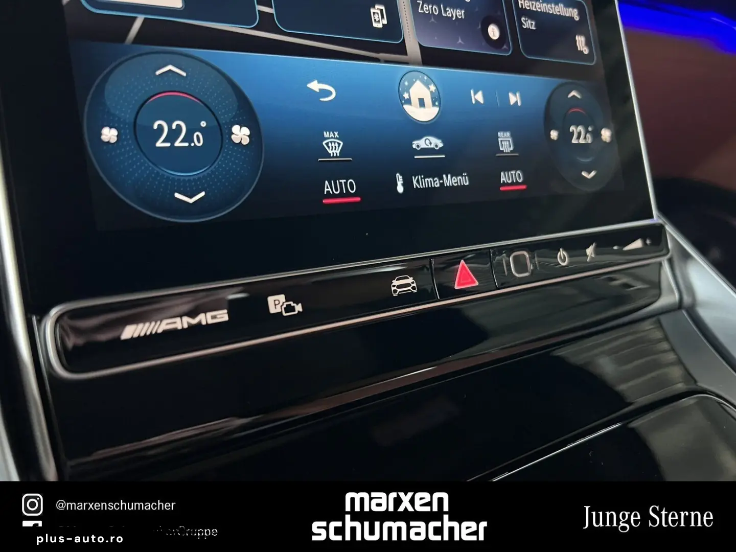 MB AMG GT 63 4M Lift Massage Burm3D Pano MAGNO 360
