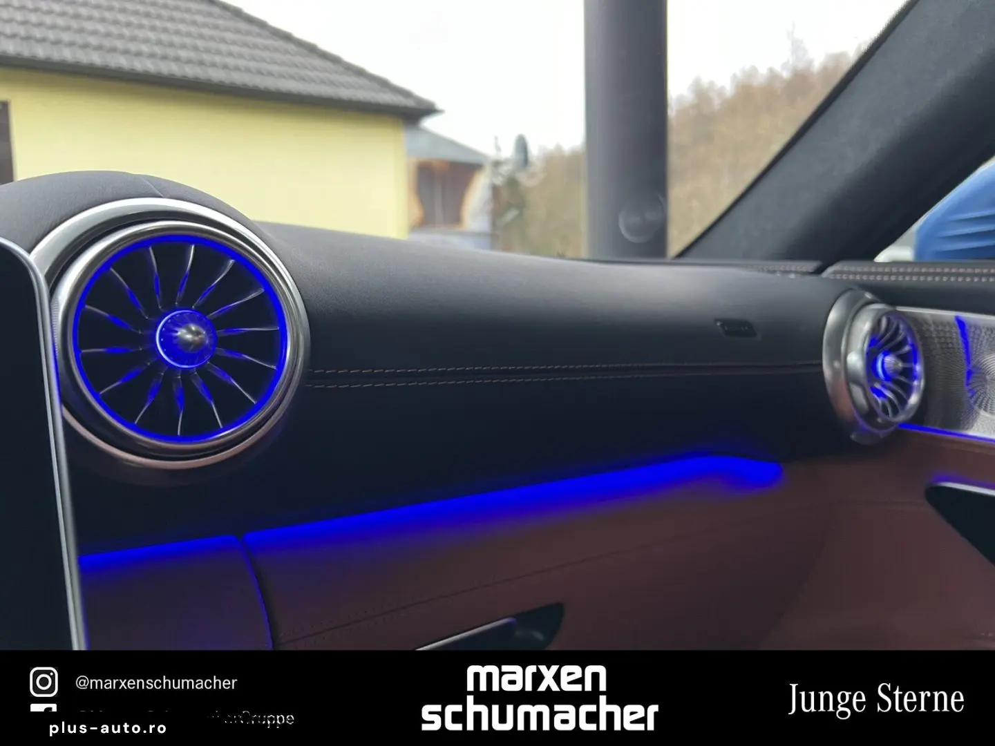 MB AMG GT 63 4M Lift Massage Burm3D Pano MAGNO 360