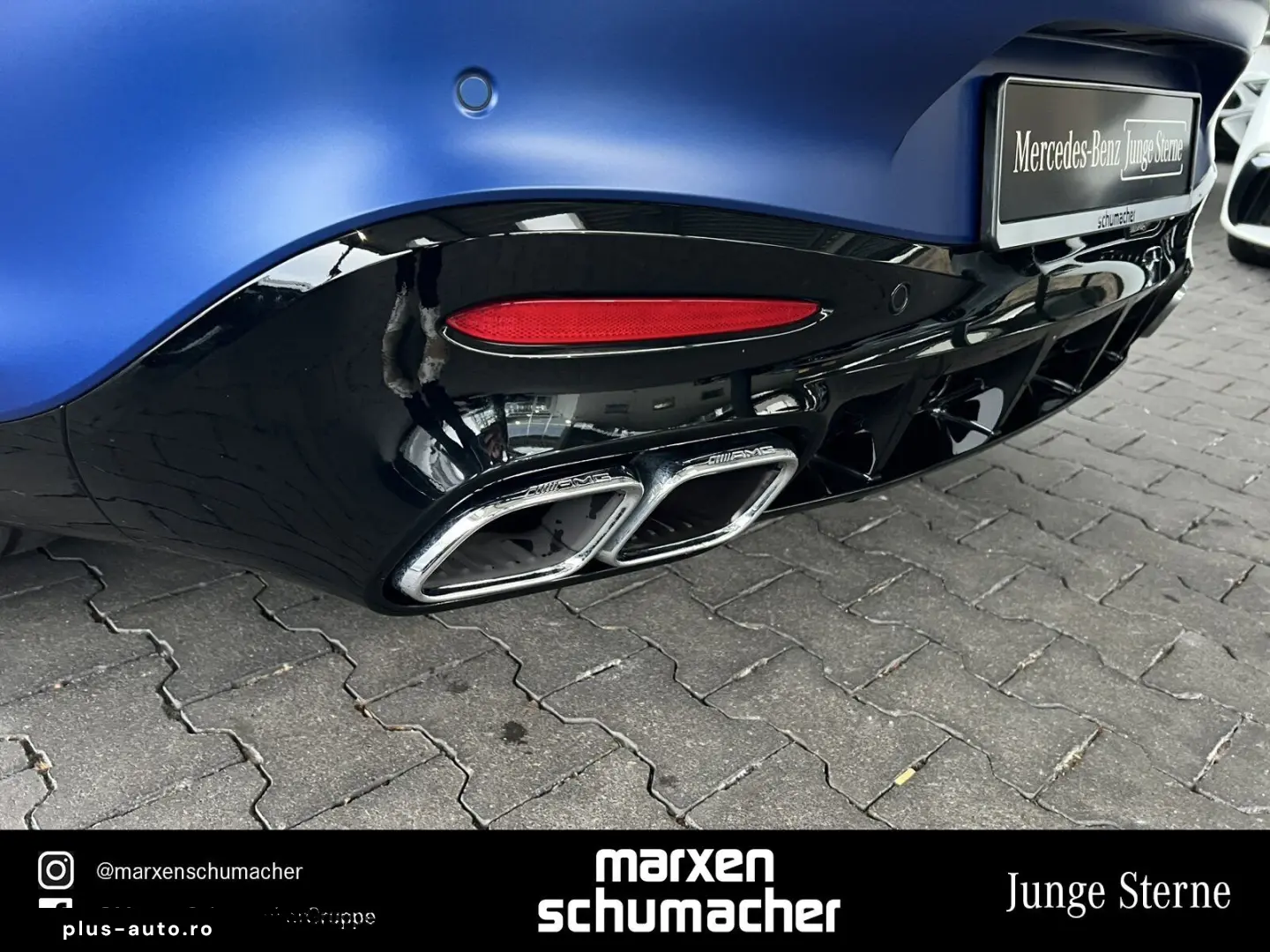 MB AMG GT 63 4M Lift Massage Burm3D Pano MAGNO 360