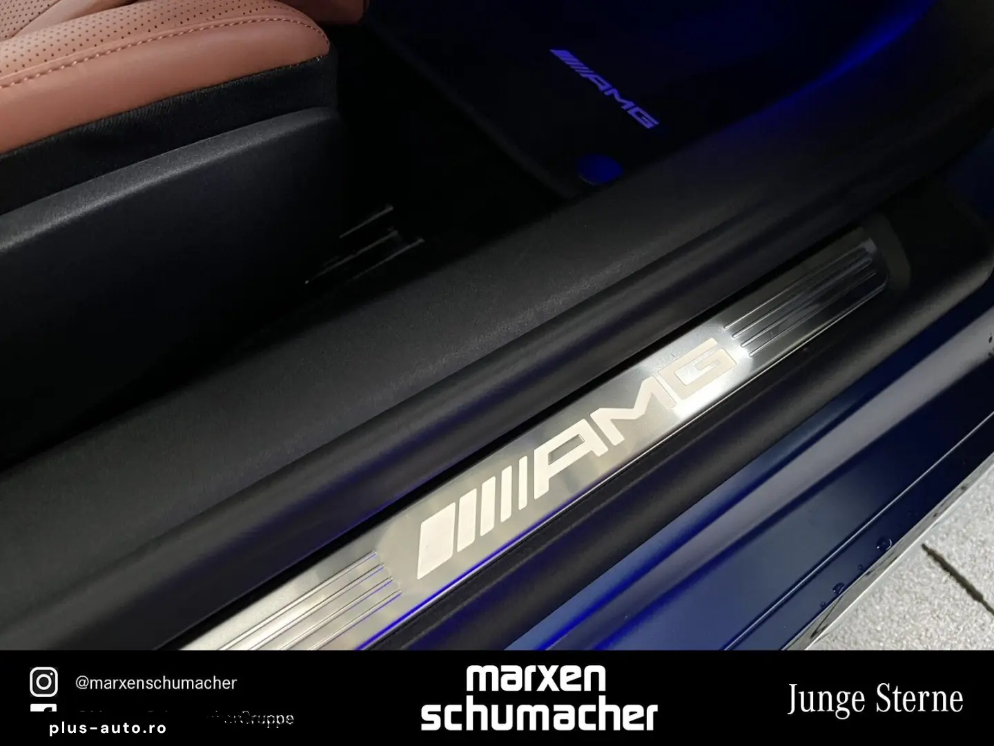 MB AMG GT 63 4M Lift Massage Burm3D Pano MAGNO 360