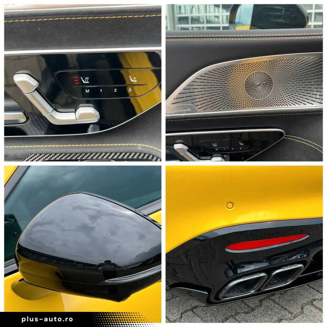 MERCEDES-BENZ AMG GT 63 4M AERO NIGHT PERF BURM 360